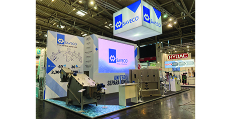 SAVECO® at IFAT 2022 in Munich, Germany 